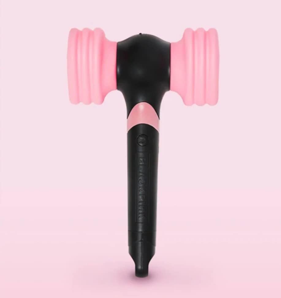 BLACKPINK Official Light Stick Ver.2, Color-Changing LED Concert Light Stick, K-Pop Fan Collectible Merchandise