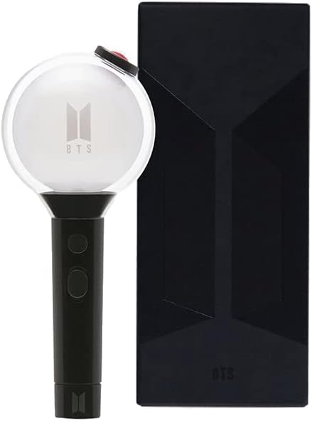 BTS Official Light Stick Map of the Soul Special Edition with Transparent Photocard, K-Pop Fan Collectible