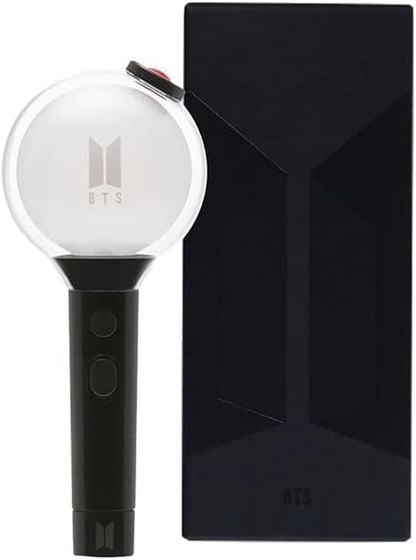BTS Official Light Stick Map of the Soul Special Edition with Transparent Photocard, K-Pop Fan Collectible