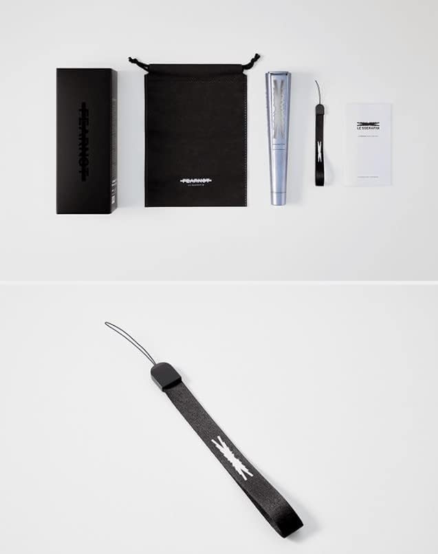LE SSERAFIM Official Light Stick, K-Pop Concert Fan Light Stick Collectible Merchandise