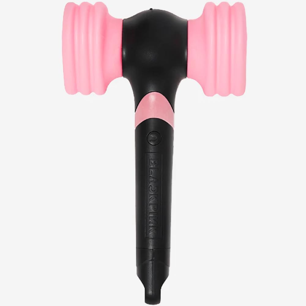 BLACKPINK Official Light Stick Ver.2 with Bluetooth App Control, Color-Changing LED K-Pop Concert Fan Merchandise