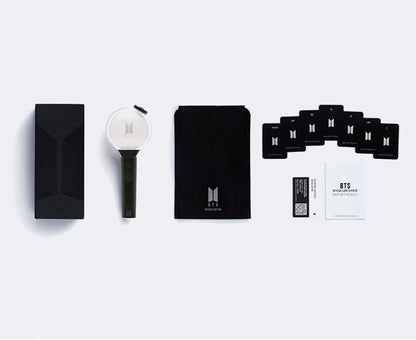BTS Official Light Stick Map of the Soul Special Edition with Transparent Photocard, K-Pop Fan Collectible