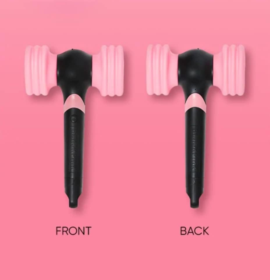BLACKPINK Official Light Stick Ver.2, Color-Changing LED Concert Light Stick, K-Pop Fan Collectible Merchandise