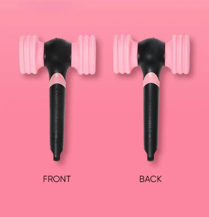 BLACKPINK Official Light Stick Ver.2, Color-Changing LED Concert Light Stick, K-Pop Fan Collectible Merchandise