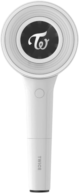 TWICE CANDYBONG ∞ Official Light Stick, K-Pop Concert Fan Light Stick Collectible Merchandise