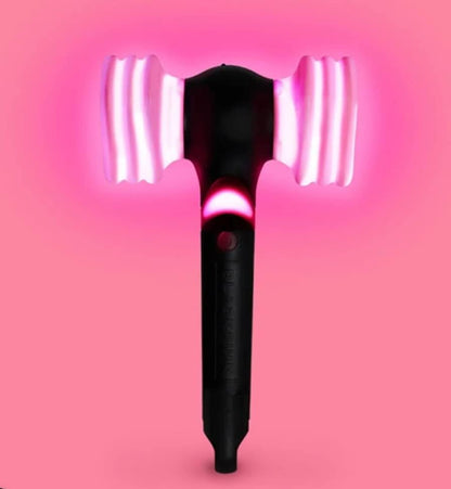 BLACKPINK Official Light Stick Ver.2, Color-Changing LED Concert Light Stick, K-Pop Fan Collectible Merchandise