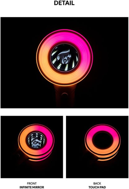 TWICE CANDYBONG ∞ Official Light Stick, K-Pop Concert Fan Light Stick Collectible Merchandise