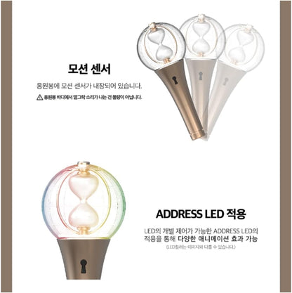 ATEEZ Official Light Stick Ver.2, K-Pop Concert Fan Light Stick Collectible Merchandise