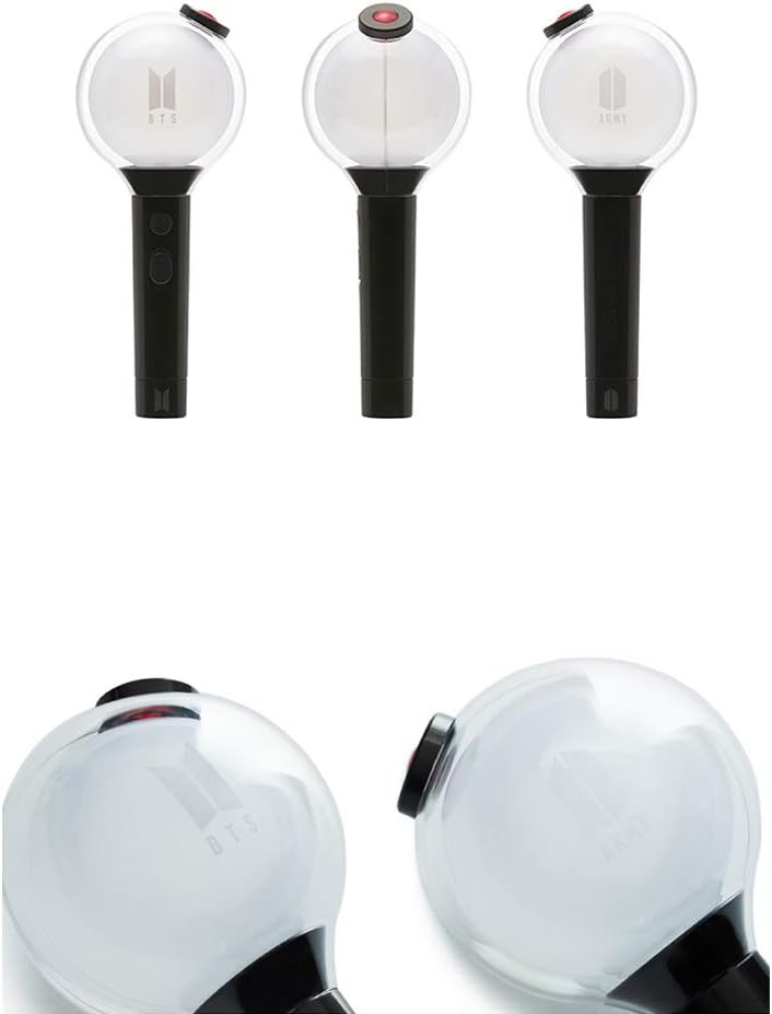 BTS Official Light Stick Map of the Soul Special Edition with Transparent Photocard, K-Pop Fan Collectible