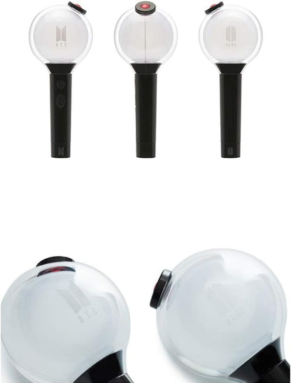 BTS Official Light Stick Map of the Soul Special Edition with Transparent Photocard, K-Pop Fan Collectible