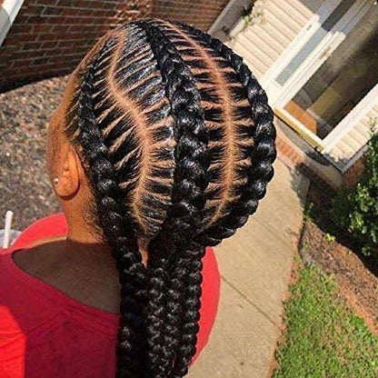 Pure O Natural Neatbraid Professional Conditioning Shining Gel, Protein-Rich Edge & Braid Styling Gel, No Wax, No Grease, No Flaking, 16 Oz
