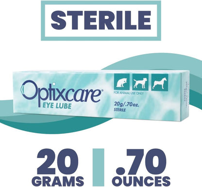 2 Pack Eye Lube, 20 Gram Tube, Pet Eye Hydration for Dogs, Cats, & Horses, 2 Tubes (Copy) (Copy)
