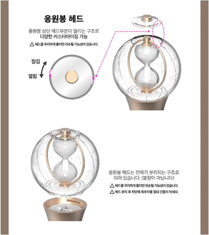 ATEEZ Official Light Stick Ver.2, K-Pop Concert Fan Light Stick Collectible Merchandise