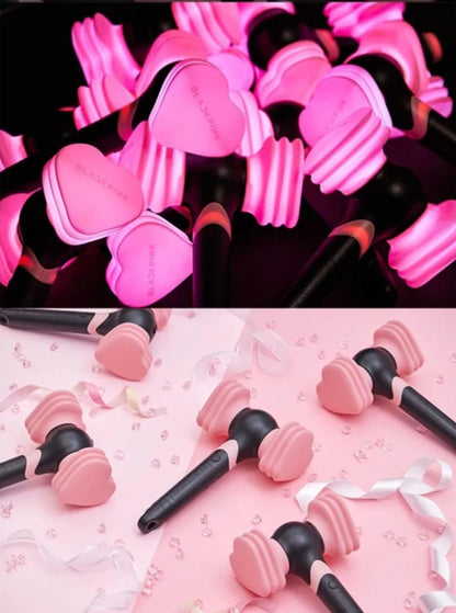 BLACKPINK Official Light Stick Ver.2, Color-Changing LED Concert Light Stick, K-Pop Fan Collectible Merchandise