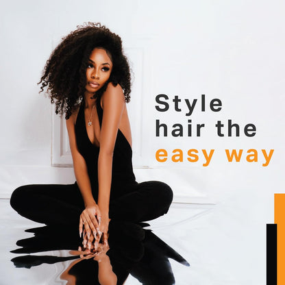 Shine 'n Jam Conditioning Gel Extra Hold for Braids & Twists, Frizz Control Styling Gel, Non-Flaking Formula, Alcohol-Free
