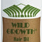 Wild Growth Hair Oil, Concentrated Hair Growth Treatment for Thicker & Longer Hair, Softens and Detangles, 4 Oz