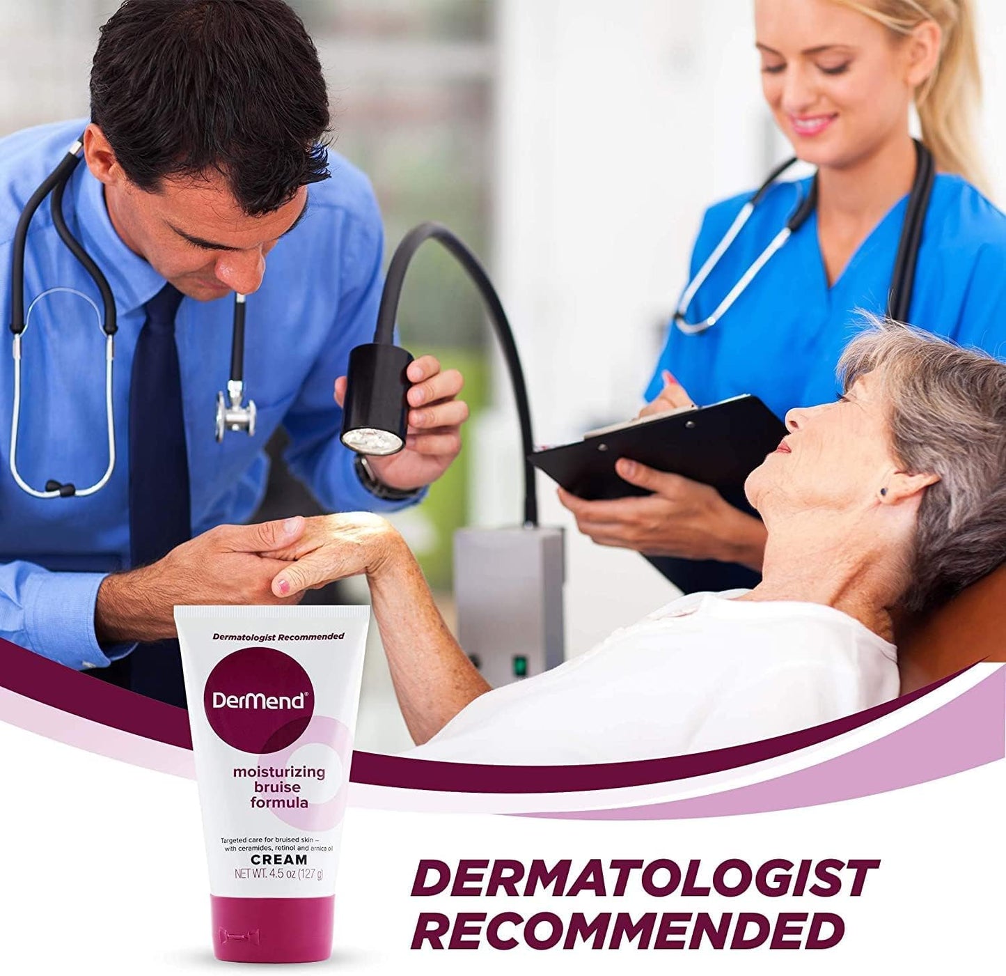 DerMend Moisturizing Bruise Formula Cream 4.50 oz (Pack of 1)
