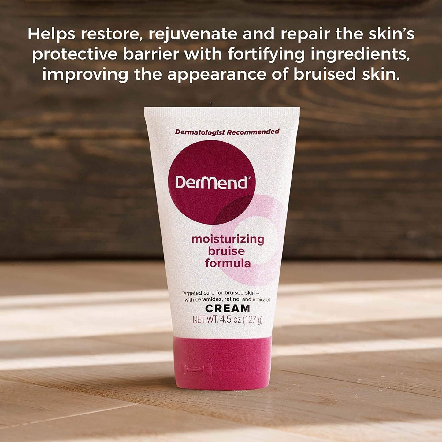 DerMend Moisturizing Bruise Formula Cream 4.50 oz (Pack of 1)