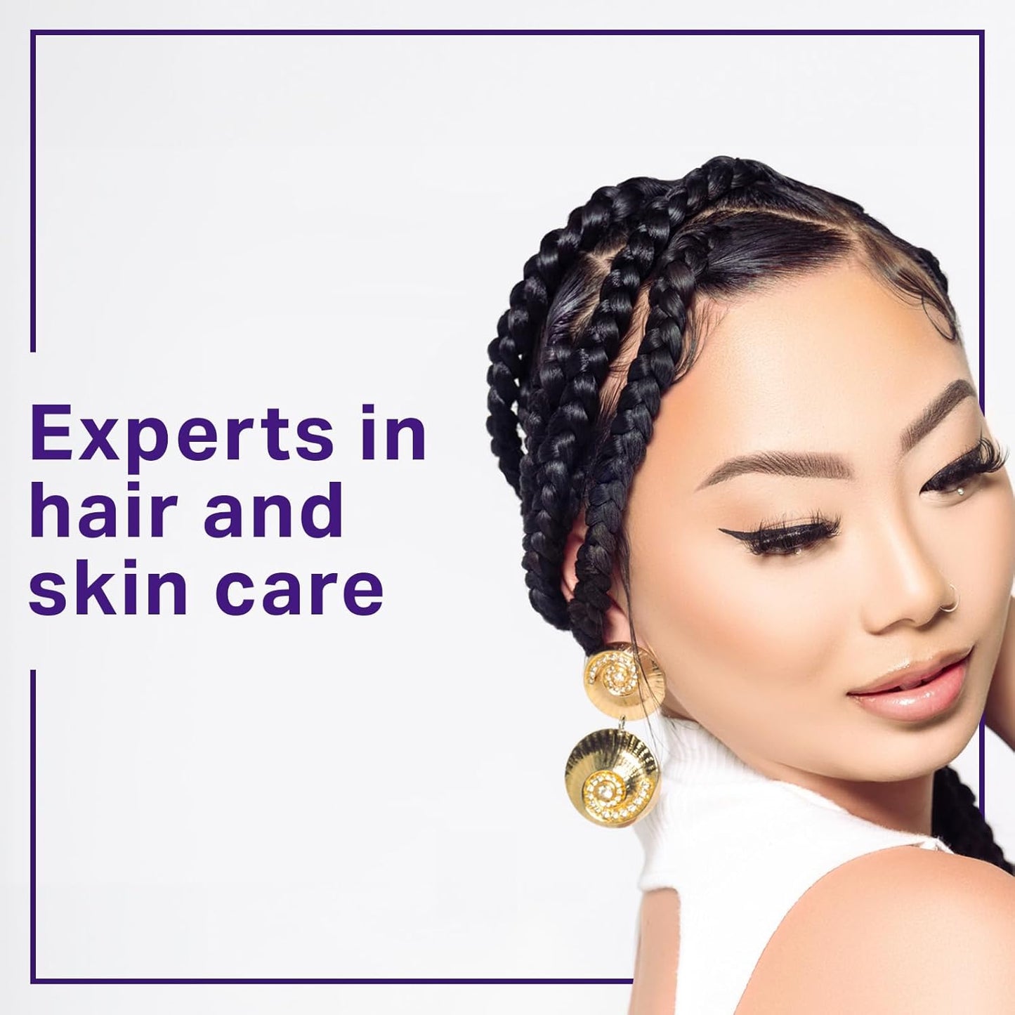 Shine 'n Jam Conditioning Gel Extra Hold for Braids & Twists, Frizz Control Styling Gel, Non-Flaking Formula, Alcohol-Free