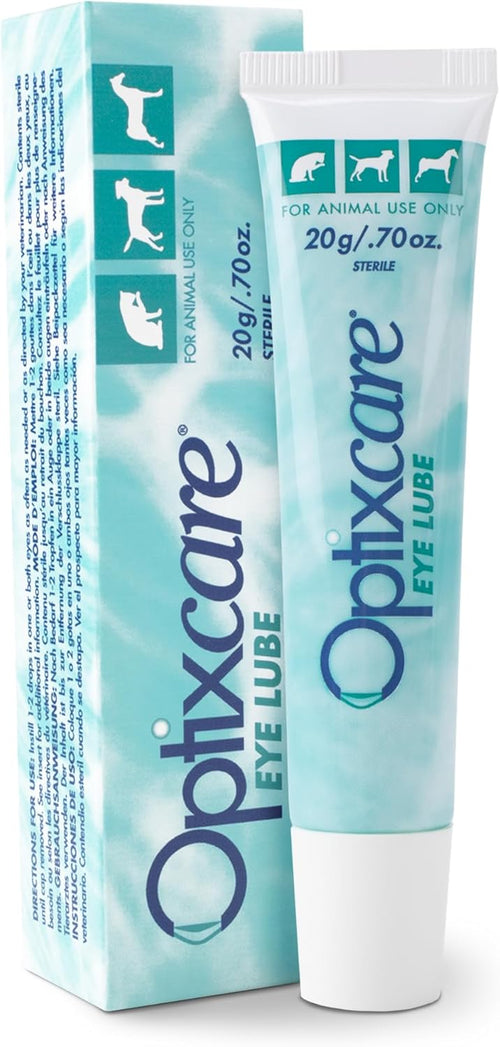 2 Pack Eye Lube, 20 Gram Tube, Pet Eye Hydration for Dogs, Cats, & Horses, 2 Tubes (Copy) (Copy)