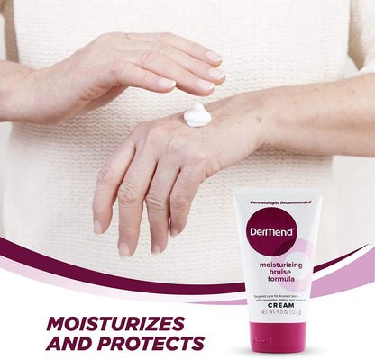 DerMend Moisturizing Bruise Formula Cream 4.50 oz (Pack of 1)