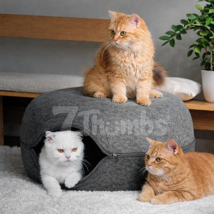 Peekaboo Cat Cave
