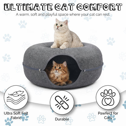 Peekaboo Cat Cave