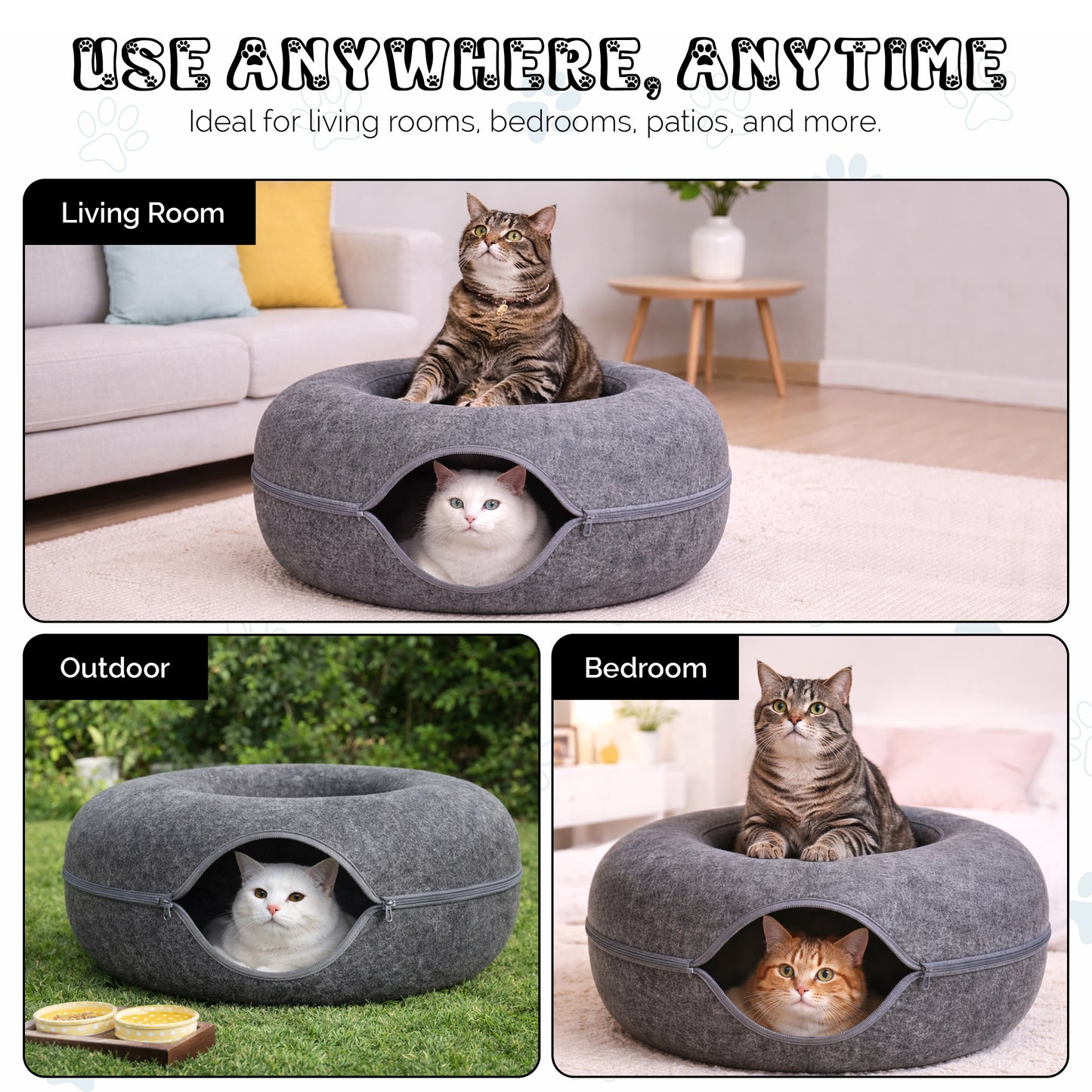 Peekaboo Cat Cave