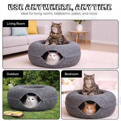 Peekaboo Cat Cave