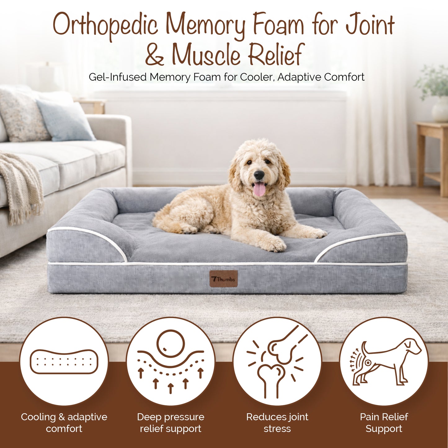 Orthopedic Dog Bed