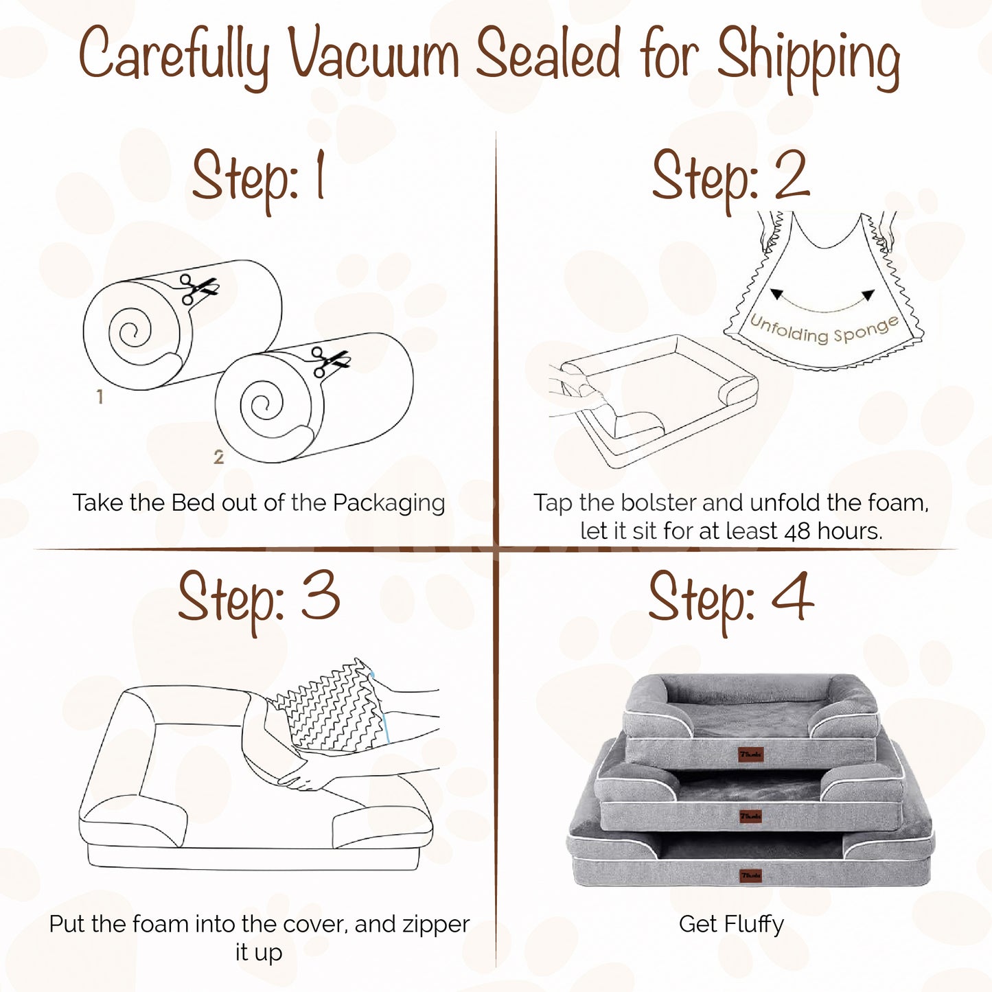 Orthopedic Dog Bed