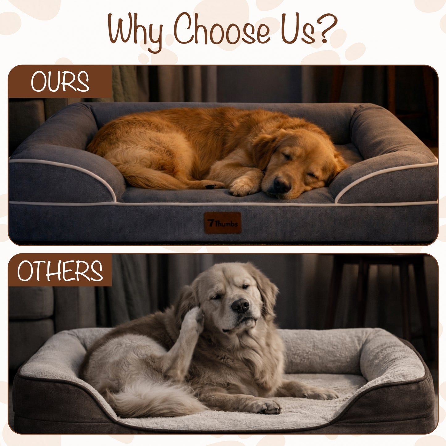 Orthopedic Dog Bed