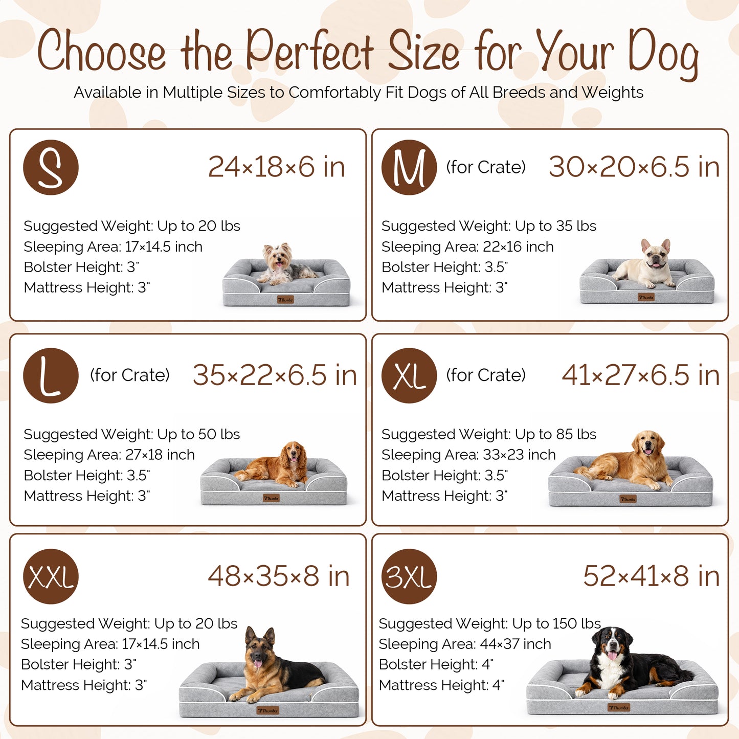 Orthopedic Dog Bed