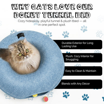 Peekaboo Cat Cave
