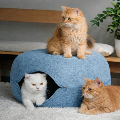 Peekaboo Cat Cave