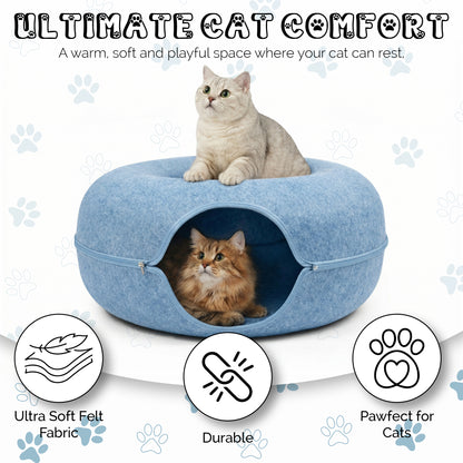 Peekaboo Cat Cave