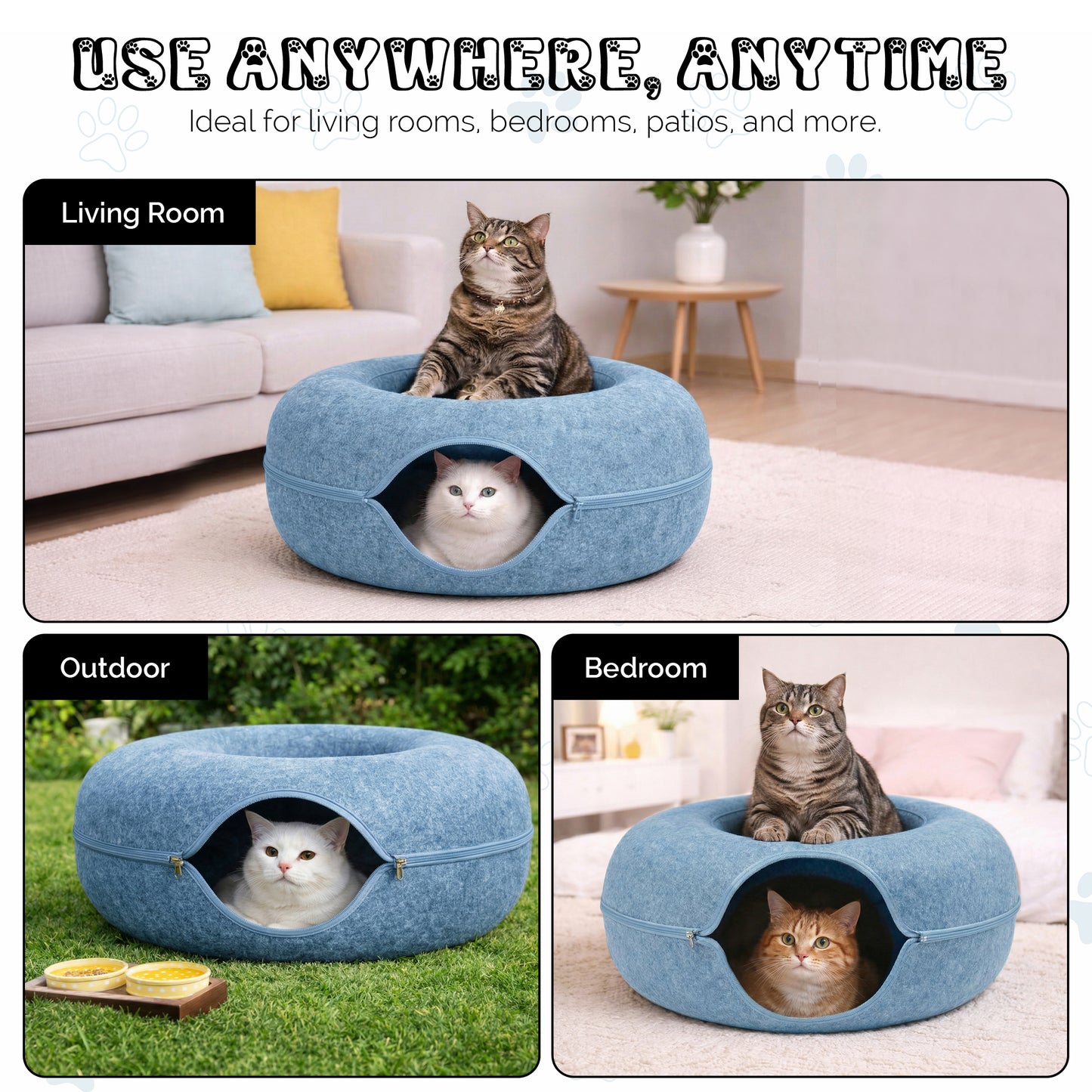 Peekaboo Cat Cave