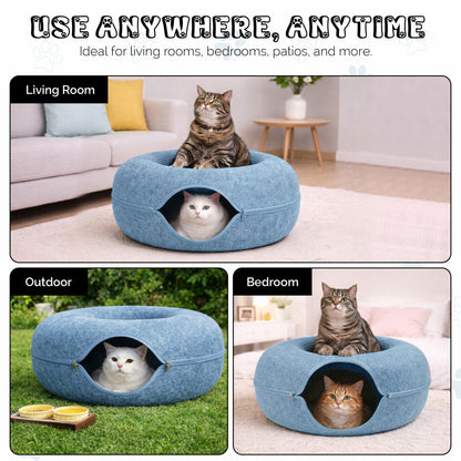 Peekaboo Cat Cave