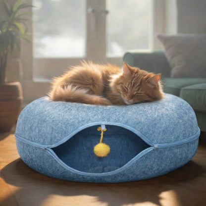 Peekaboo Cat Cave