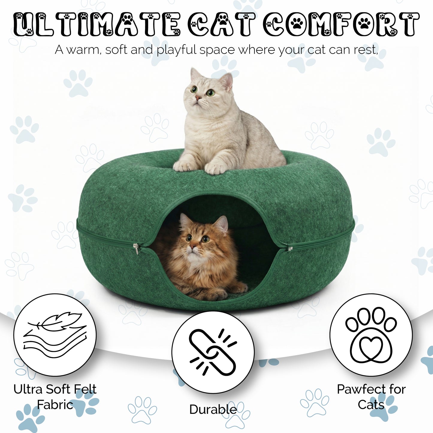 Peekaboo Cat Cave