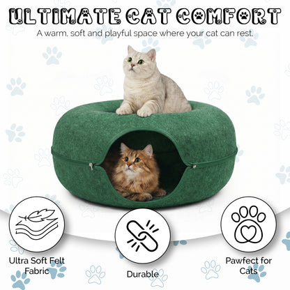 Peekaboo Cat Cave