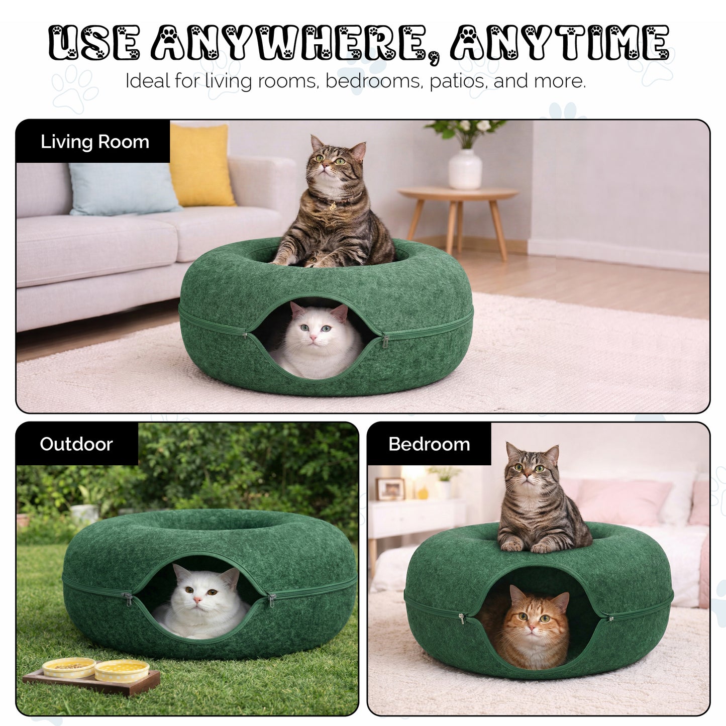 Peekaboo Cat Cave