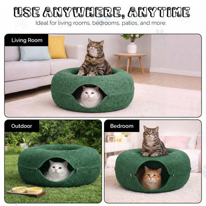 Peekaboo Cat Cave