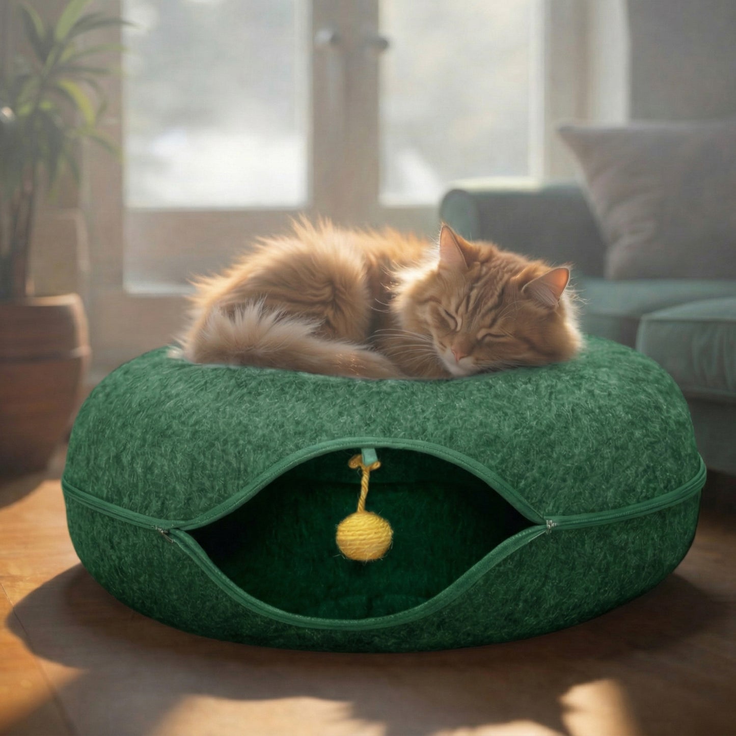 Peekaboo Cat Cave