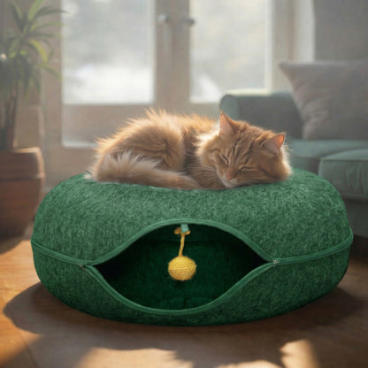 Peekaboo Cat Cave
