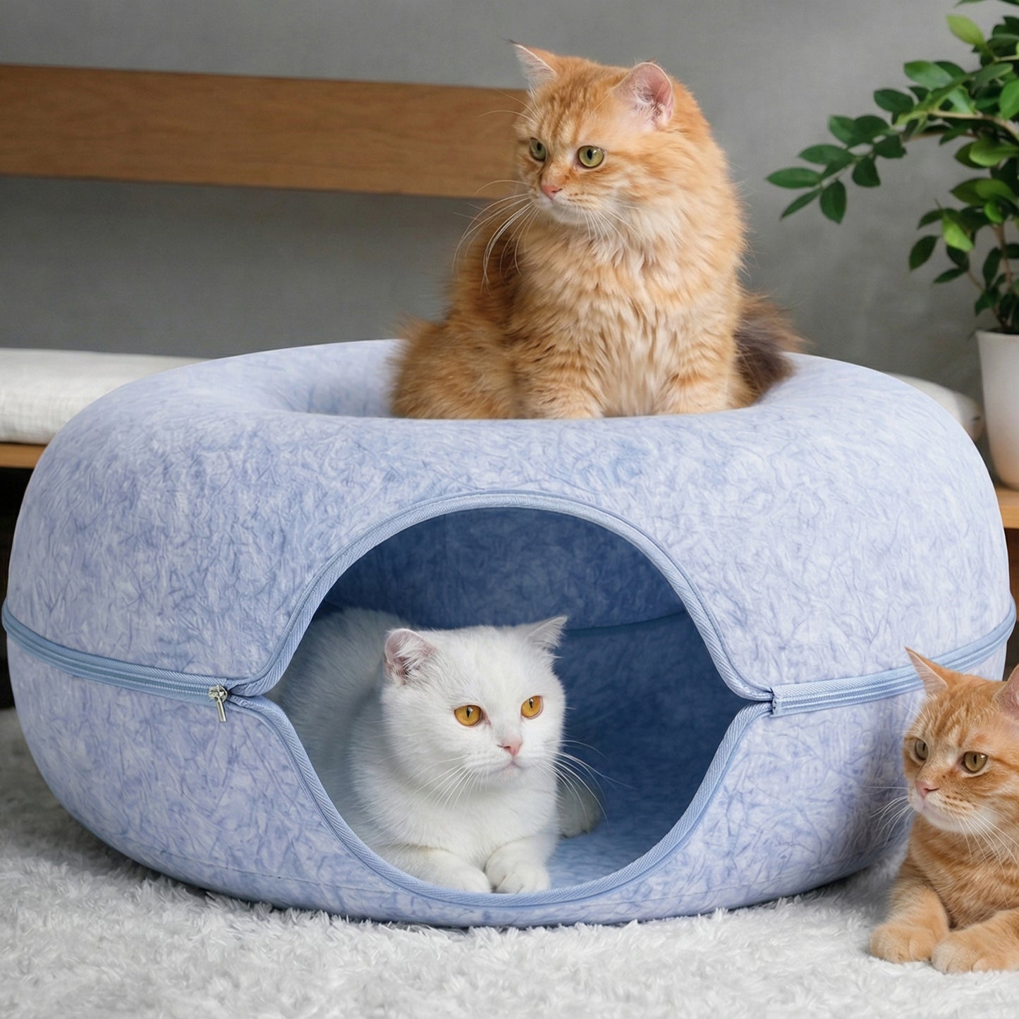 Peekaboo Cat Cave