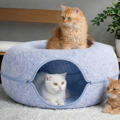 Peekaboo Cat Cave
