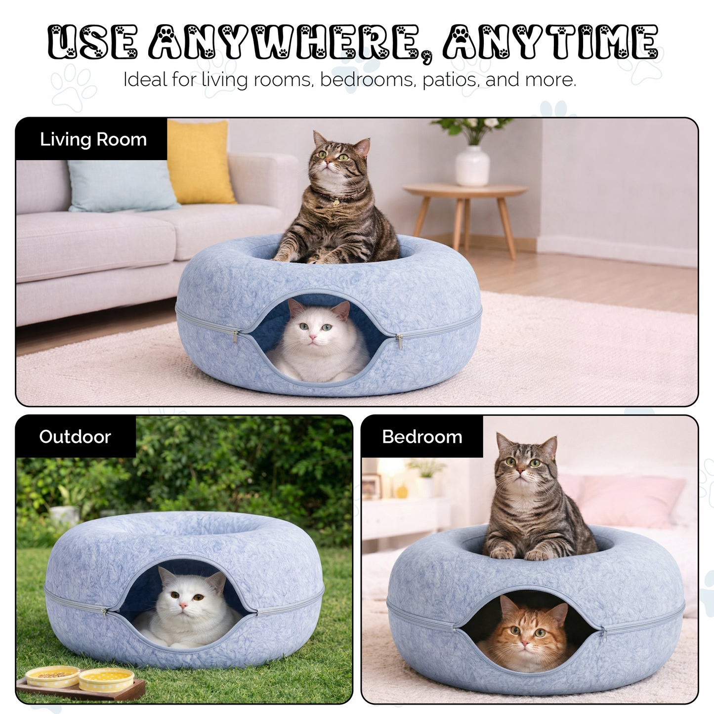 Peekaboo Cat Cave