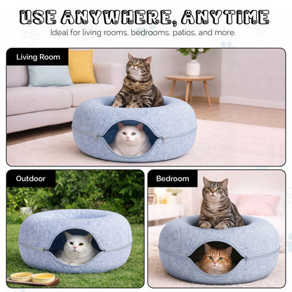 Peekaboo Cat Cave