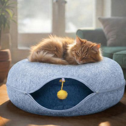 Peekaboo Cat Cave